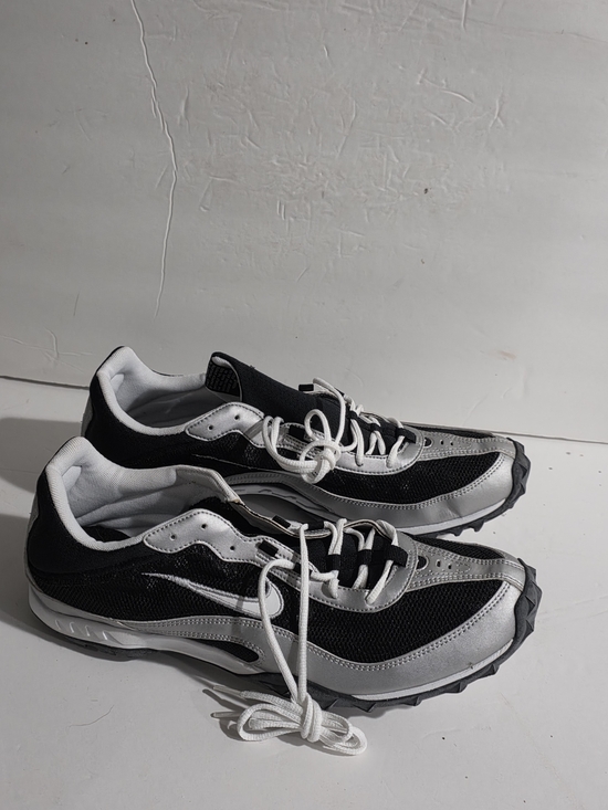 Nike Other - Nike White and Black Mesh Sneaker Bowerman Size 14 Vintage Running Sneaker